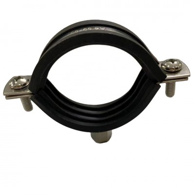 Rubber Lined P Clips Hose Pipe Clamp Stainless Steel/hose clamp